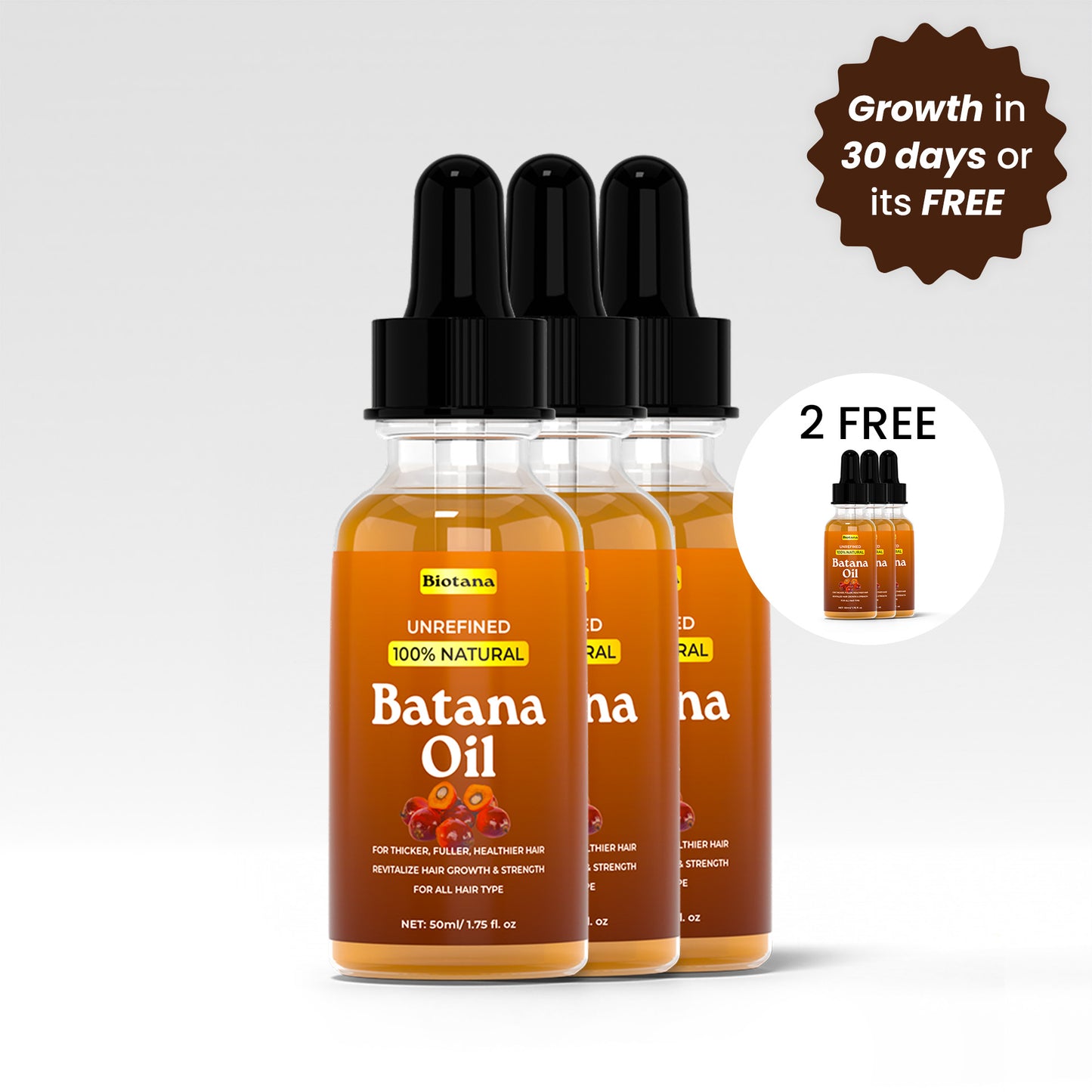 Biotana - 100% Batana Extract Oil